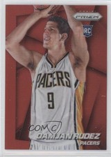 2014-15 Panini Prizm Red Prizm 2/49 Damjan Rudez #294 0v0