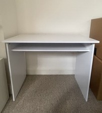 Office Desk Workstation 74x90x50 cm White