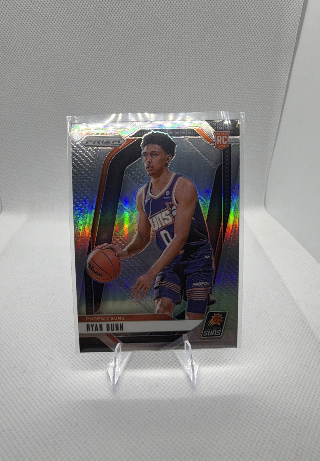 2024-25 Panini Prizm - Ryan Dunn #258 Silver Prizm (RC)