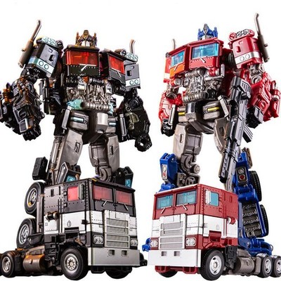 Optimus Prime Ys04a Transforming Robot Car Alloy Action Figure Kids Gift Toy Set