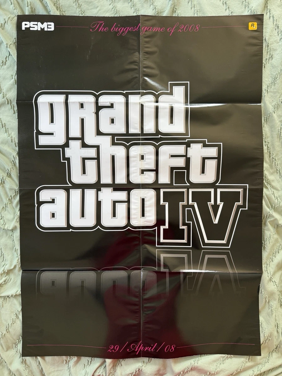 Grand Theft Auto Video Gaming Posters for sale - eBay