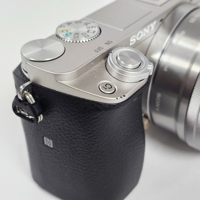 Sony Alpha A6000 ILCE 6000 24.3MP Digital Camera (Silver)+16-50MM