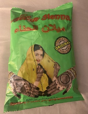 Green Milan Original Henna powder 200g exp. JAN. 2027 Free Shipping US