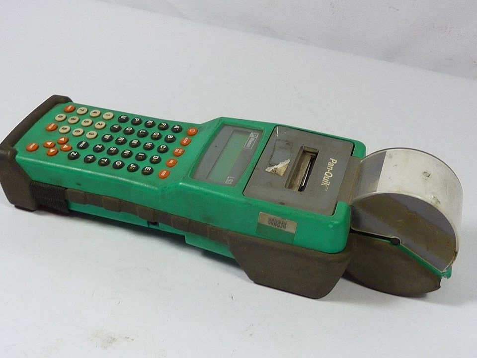 Panduit LS3 Hand Held Printer LS3E USED - Image 2 of 3