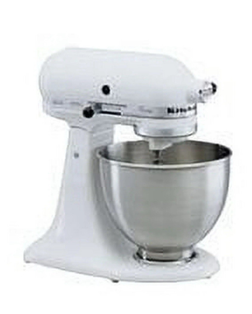 KitchenAid Classic Plus ホワイト KitchenAid Classic Plus Series 4.5 Quart Tilt-Head Stand