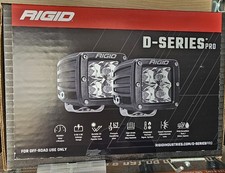 Rigid D-series Pro Led Light - Flood Pair Item 2883126 Rigid D-series Pro Led Light - Flood Pair Item 2883126