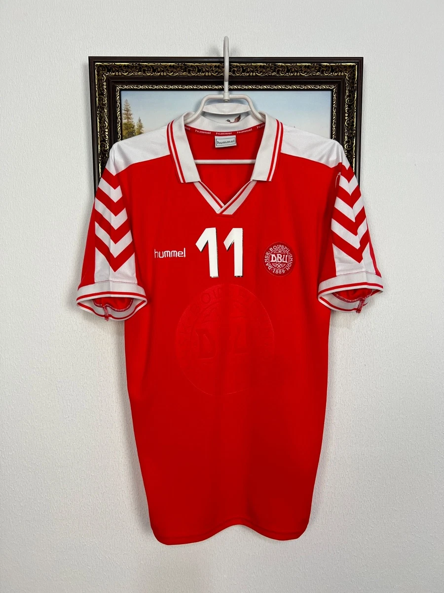 Denmark Red National Team Soccer Fan Apparel & Souvenirs for sale