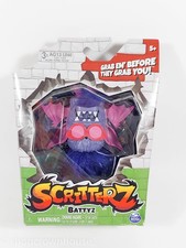 1 Scritterz BATTYZ Interactive Jungle Creature Figure Agitate Excite Toy 5