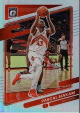 2021-22 Donruss Optic Holo #123 Pascal Siakam - BSK