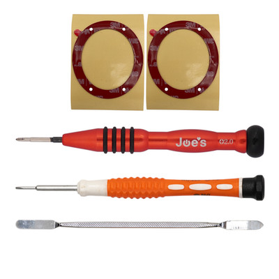 Beats Solo 2 3 4 Headphone Repair Kit Tools w/ Pry Tool & 3M Ear Pad Tape