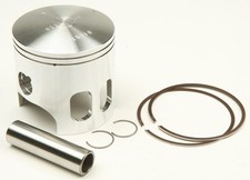 Wiseco Forged Piston Kit w/ Rings Pins Circlips Gaskets 374M06650 MADE IN USA