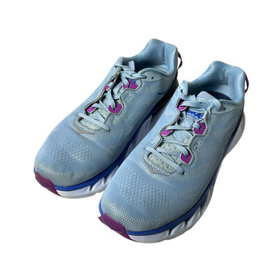 Hoka One One Womens Elevon 2 1106478 BBDBL Blue Running Shoes Sneakers Size 11