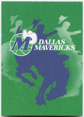 Dallas Mavericks - 1994-95 SkyBox NBA Hoops Team Trivia Insert NBA