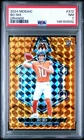 New Listing2024 Mosaic Bo Nix Orange PSA 7 RC #312 Color Match Denver Broncos /199 Rookie
