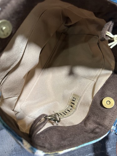 Neu mit Etikett Atenti Alucina gewebte Tasche - Sundance - Bild 5 von 8