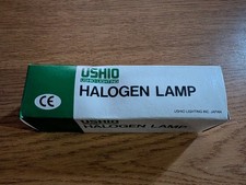 1000287 Ushio EHD 500W 120V G9.5 T4 Clear Halogen Lamp