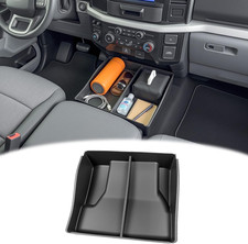 Bench Seat Floor Organizer Compatible 2015-2026 Ford F15020172026 F250 F350 F4 Bench Seat Floor Organizer Compatible 2015-2026 Ford F15020172026 F250 F350 F4