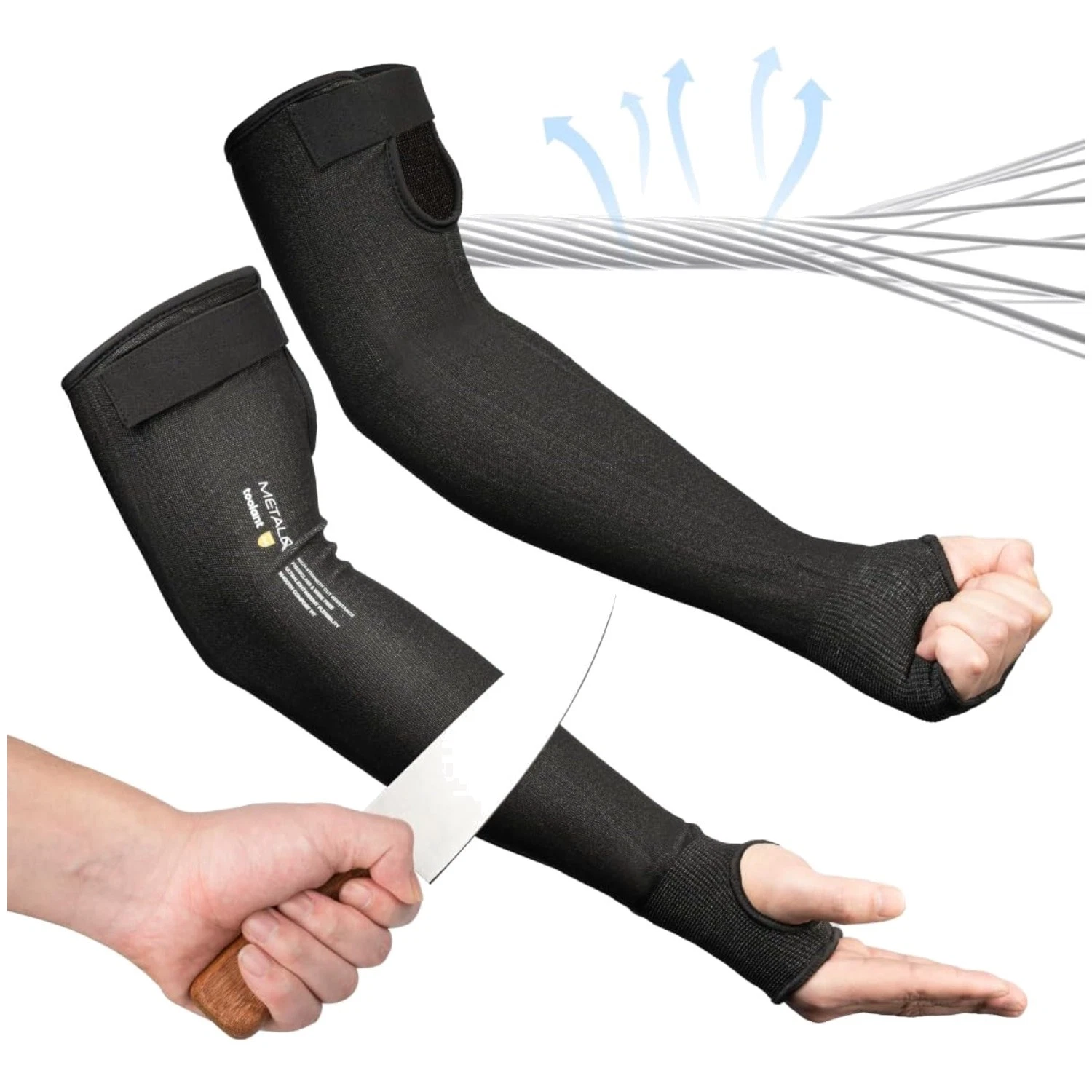 ANSI A4 Cut Resistant Sleeves - Versatile Protection
Opens in a new window or tab
