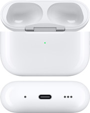 Apple Magsafe Type-c Charging For Airpods Pro 2nd Gen Case Only White A2968