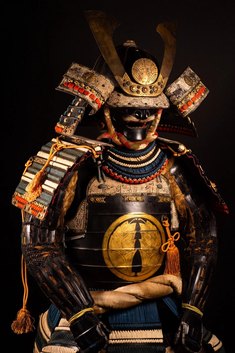 武士甲古董日本装甲| eBay