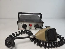 Vintage Telex 450m-1 Dynamic Microphone & Southern VP Siren SA-400