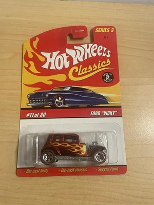 Hot Wheels Ford Vicky Classics Series 3 2007