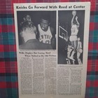 New York Knicks 1969 Basketball Lot Bradley Frazier Willis Reed Rookie 1964 — photo 7