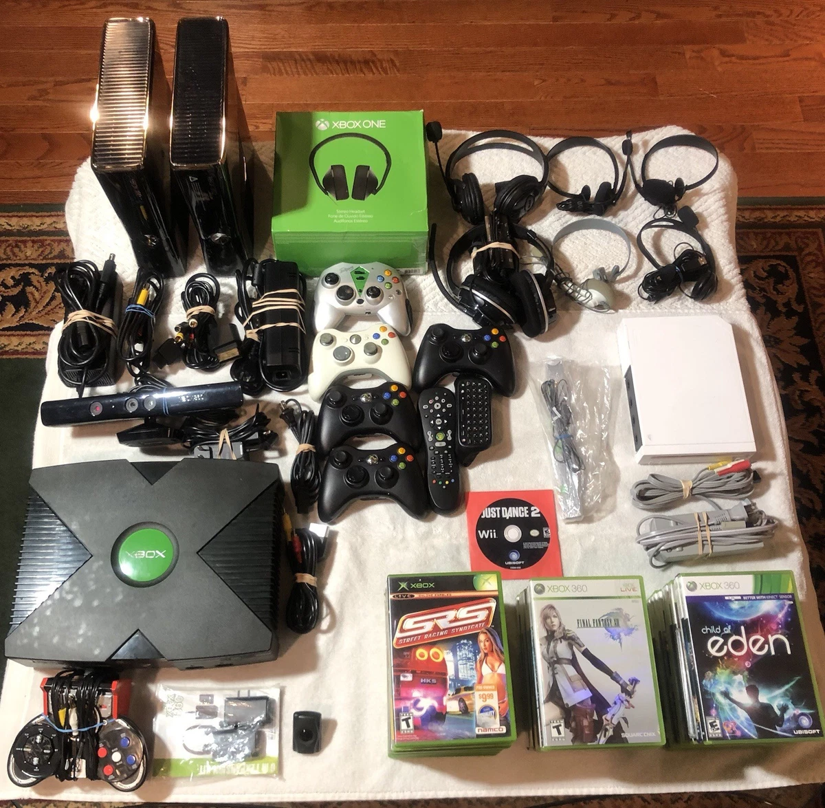 Microsoft Xbox 360 Nintendo Video Games for sale | eBay