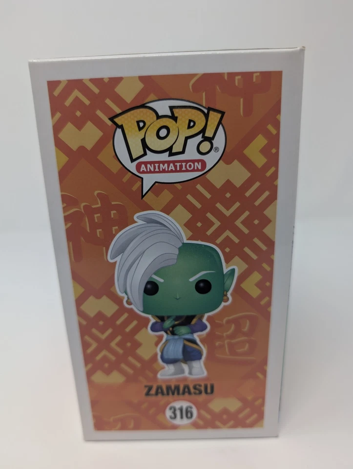 Коллекционная виниловая фигурка анимация FUNKO Pop Dragon Ball Super Zamasu 316 - Изображение 4 из 4