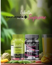 Dúo Esbelta Supreme Doble Potencia  y Detox