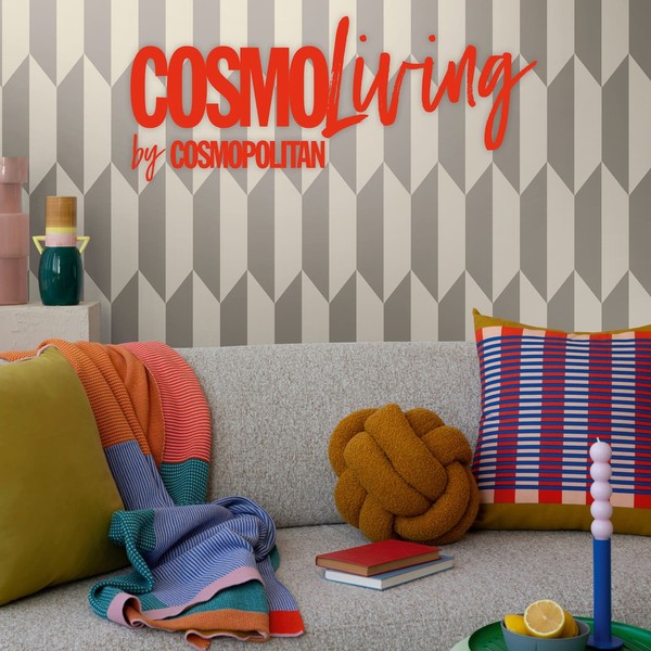 Vliestapete Grafik 3D-Optik Creme Silber Metallic 79086-3 Cosmoliving (5,87€/1Qm-image