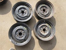 63-72 Mopar A Body 14 Small Bolt Pattern Steel Wheels Rims Staggered 4.5 5.5 63-72 Mopar A Body 14 Small Bolt Pattern Steel Wheels Rims Staggered 4.5 5.5