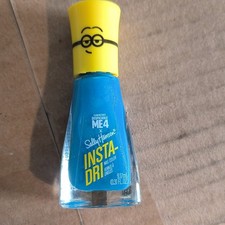 Sally Hansen Insta-Dri Nail Polish Blue Over All 773 Minions Cap 0.31 fl oz
