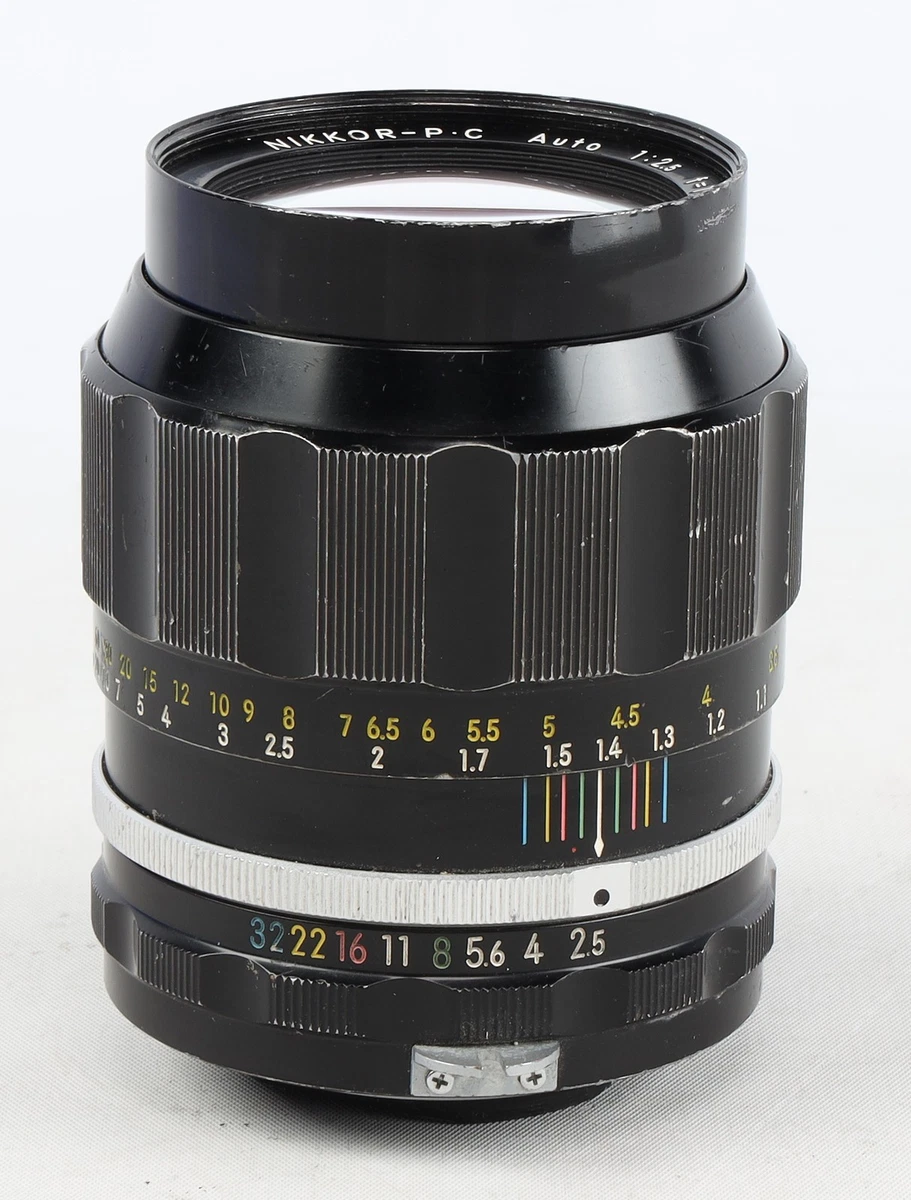 Nikon 105mm f/2.5 Camera Lenses for sale - eBay