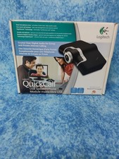 Logitech Quickcall USB Speakerphone Black Model CMP067828