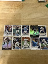 Tampa Bay Rays Baseball Card Collection (10 Cards)