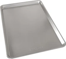 Nordic Ware Extra Large Baking Sheet, 21 X 15 Inches, XL Big Sheet Pan Natural U