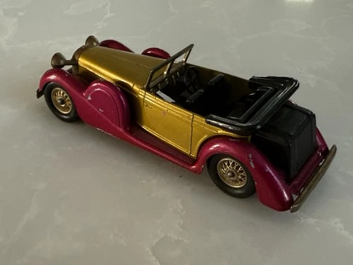 Matchbox Lesney Y11-3 1938 Lagonda Drophead Coupe  Vintage Diecast Toy Car  RARE