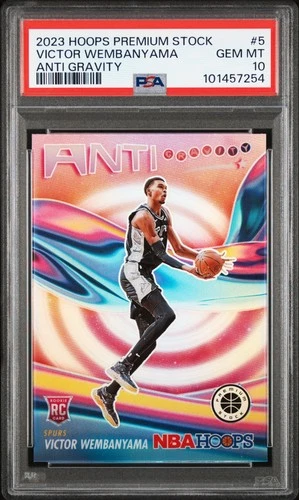 Victor Wembanyama 2023 Panini Prizm Victor Wembanyama #5 Rookie