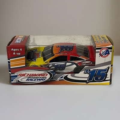 #ad Richmond International Raceway Program Car 2015 Auto Parts 400 NASCAR Camry Ltd $5.80