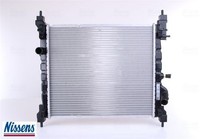 Nissens 61689 KüHler FüR MotorküHlung MotorküHler AutoküHler KüHler