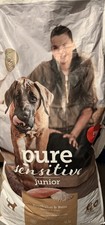 12,5KG MERA Pure Sensitive Junior Truthahn &Reis Premium Hundefutter Hund Futter