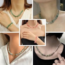 Jewelry Making Kits for Adults Women with 1200pcs 20 Colors Crystals Beads,Na...