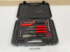 Snap-on Tools New 33pc 38 Drive Metric Sae Assorted Service Set 233fsmbfr