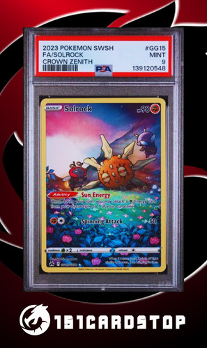 Solrock graded PSA 9 for sale on eBay