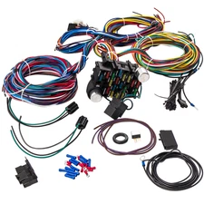 21 Circuit Universal Wiring Harness Wire Kit FIT for Chevy Chevelle 1964-1972 XL