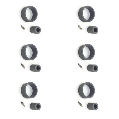 6sets Paper Feed Pickup Separation Roller Fits For EPSON XP-442 XP-430 XP-434