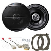Blaupunkt Lautsprecher FüR Kia Proceed Cd Ab 2018 Heck TüR 2-Wege 280W 165 #B5N5