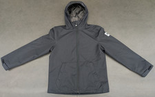 McKINLEY Kinder 152 Doppeljacke "Justin" 3 in 1 Jacke schwarz Fleece Winterjacke