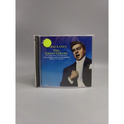 Mario Lanza The Great Caruso & Other Caruso Favorites RCA Victor CD Album